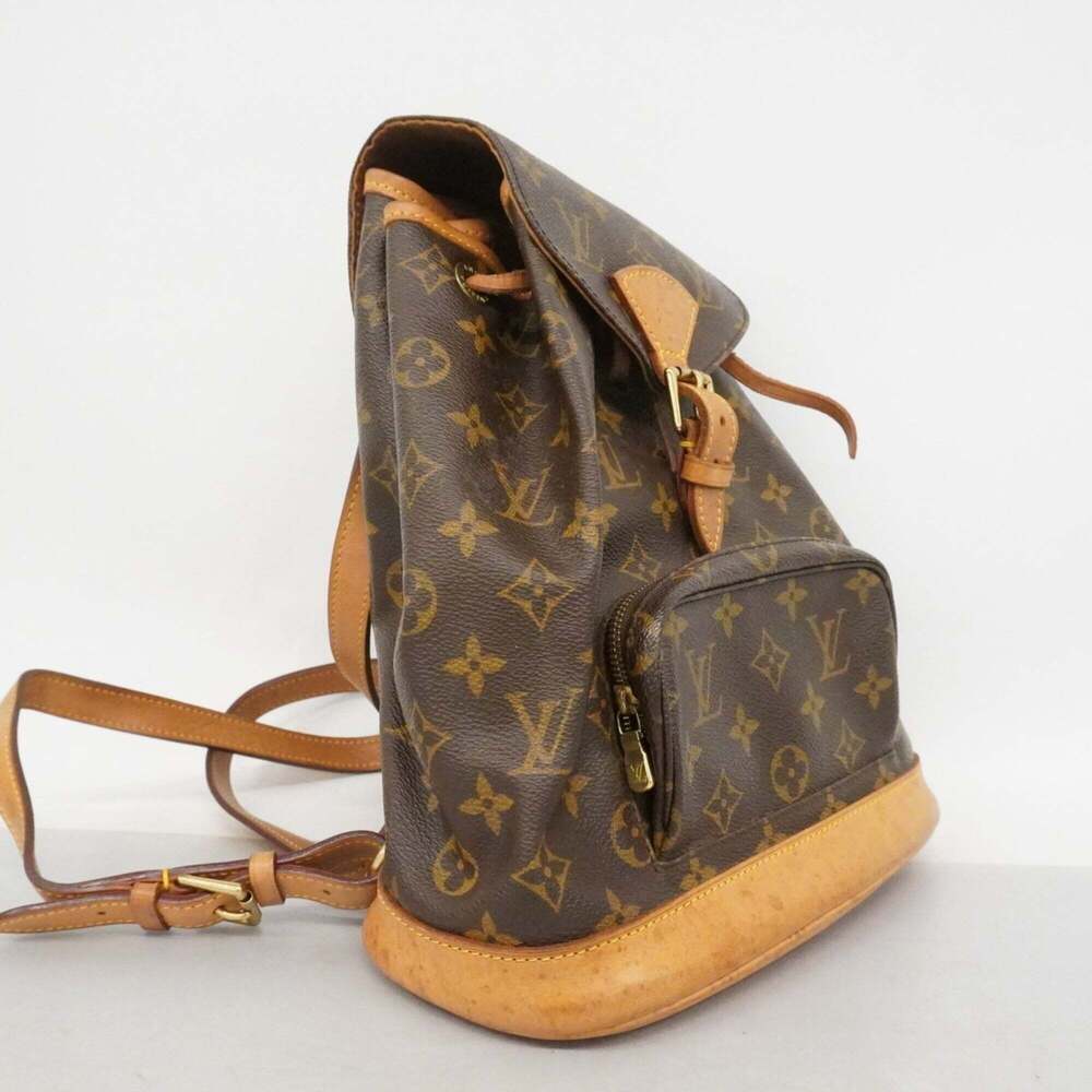 LOUIS VUITTON Authentic Brown Monogram Backpack - Picture 2 of 13